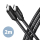 Axagon BUCM3-CM20AB SPEED USB-C 3.2 Gen 1 kabel 2 m - 1485422 - zdjęcie 2